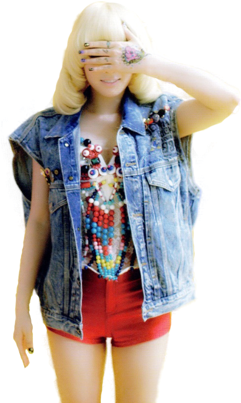 Taeyeon I Got A Boy Png (558x846), Png Download