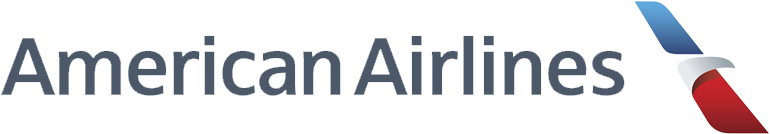 American Airlines Logo - American Airlines Logo 2018 (1000x268), Png Download