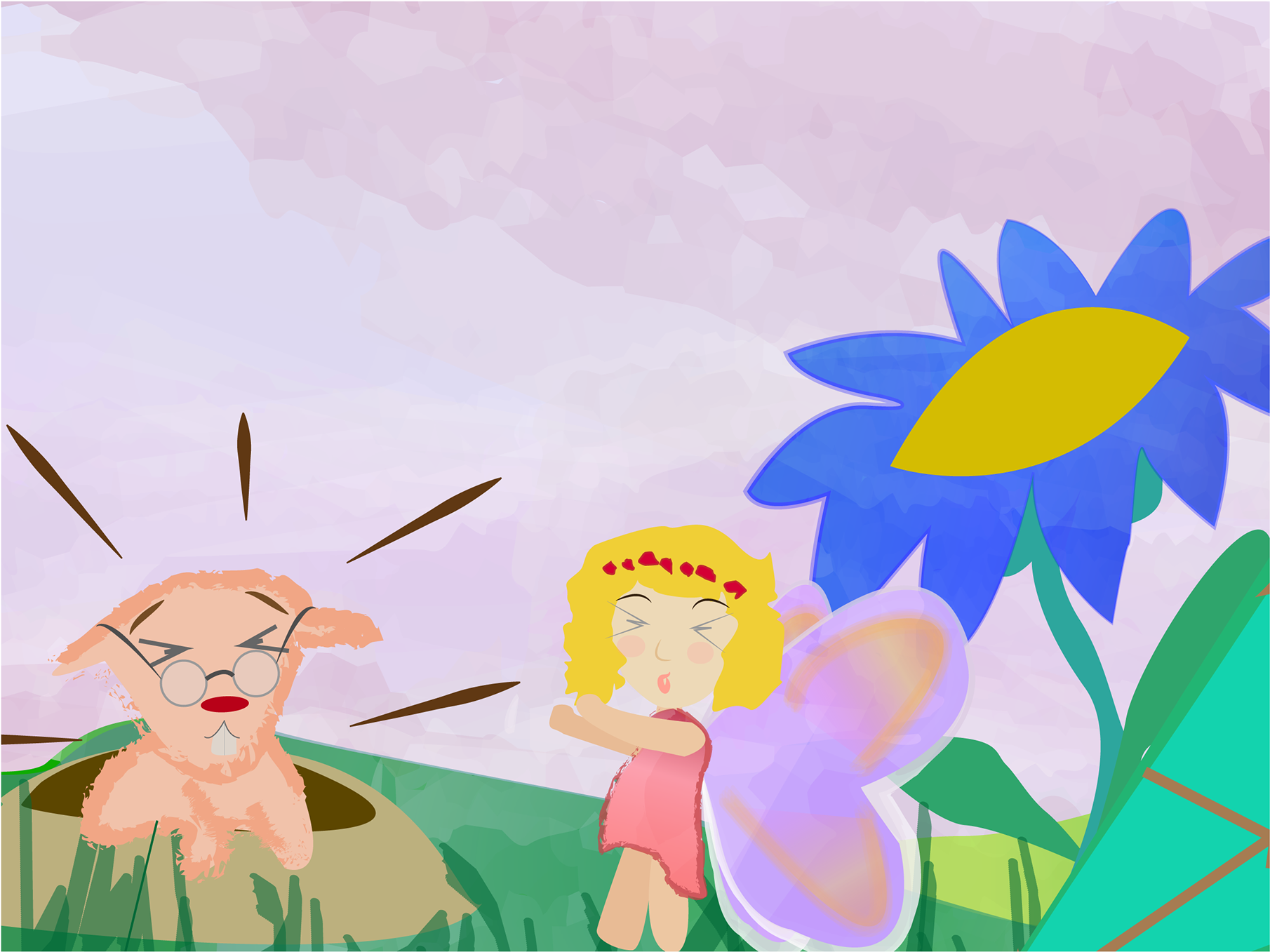 Learning New Computer Programs Challenged Me To Try - Illustration (1920x1468), Png Download