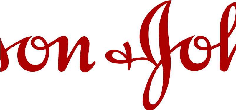 Johnson Johns Logo Png Transparent - Pharmaceutical Johnson & Johnson (800x468), Png Download
