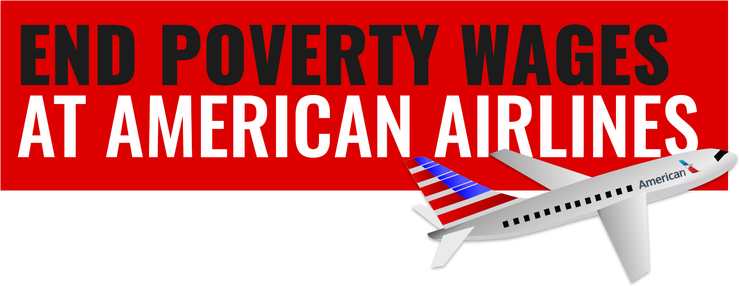 American Airlines Pays Poverty Wages To Thousands Of - Air America (1500x600), Png Download