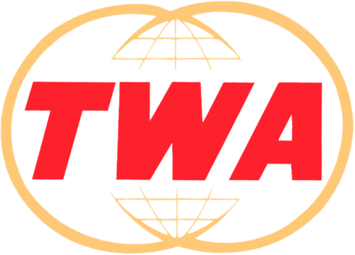 Twa Airlines Logo - Trans World Airlines Logo (500x360), Png Download