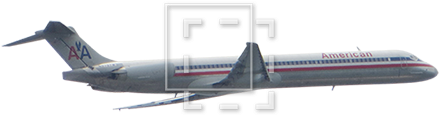 American Airlines Jet - Model Aircraft (450x450), Png Download