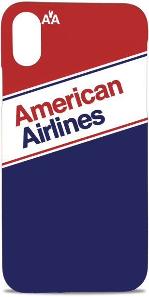 Phone Cases - American Airlines Ticket Jacket (420x649), Png Download
