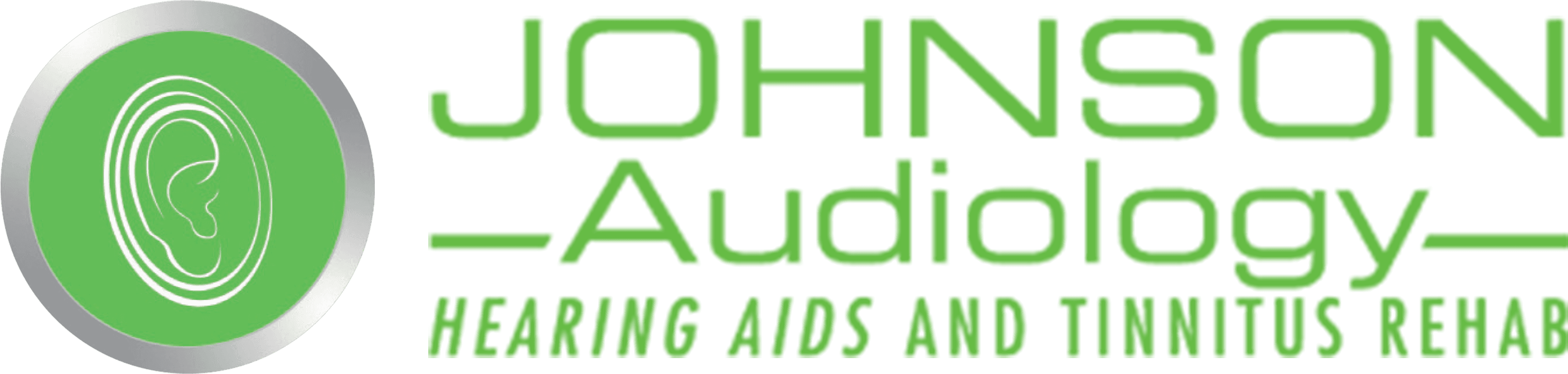 Johnson Audiology Logo (5268x1801), Png Download