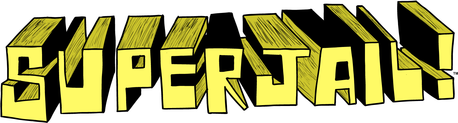 Adult Swim Centralnews - Superjail! - Season 3 (1620x488), Png Download