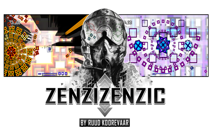Adult Swim Games - Zenzizenzic (720x430), Png Download