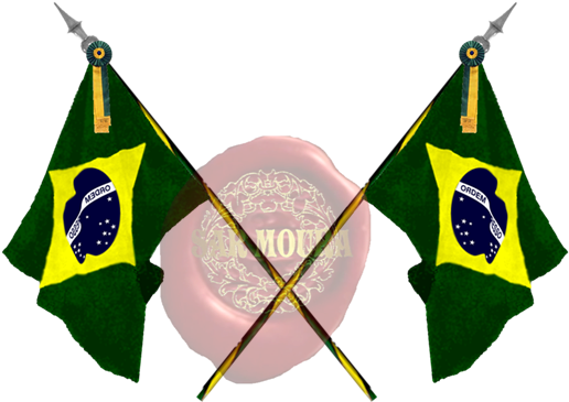 Bandeira Do Brasil - 31 De Março De 1964 (531x371), Png Download