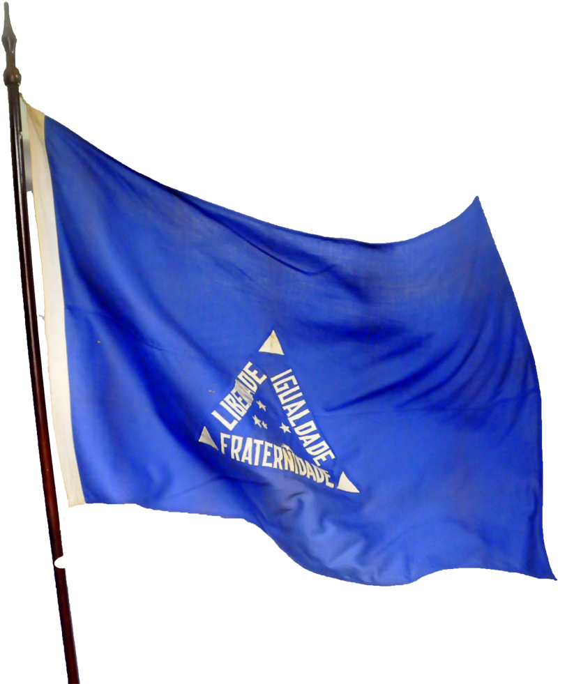 Bandeira Do Grande Oriente Do Brasil (860x1000), Png Download