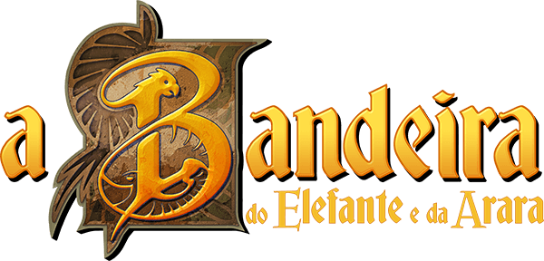 A Bandeira Do Elefante E Da Arara - Bandeira Do Elefante E Da Arara Logo (600x288), Png Download