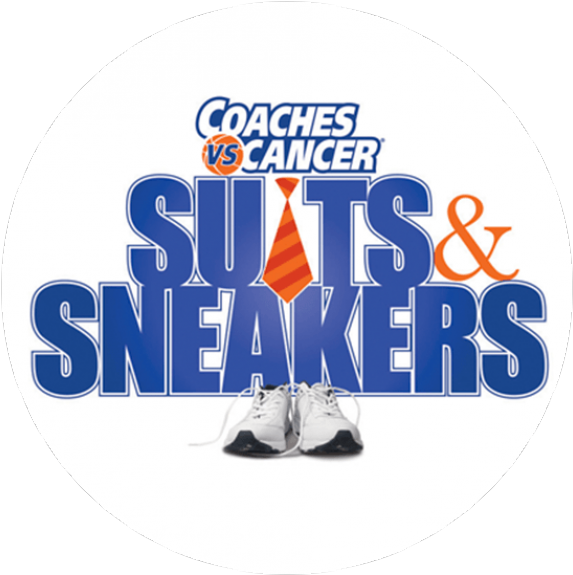 Cancer Governor's Hoops Challenge - Coaches Vs Cancer Suits And Sneakers Png (2094x608), Png Download