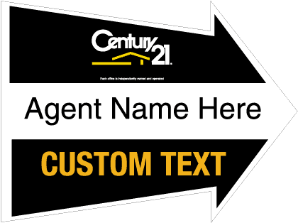 Century 21 Directional Arrow Sign 510px - Century 21 (510x510), Png Download