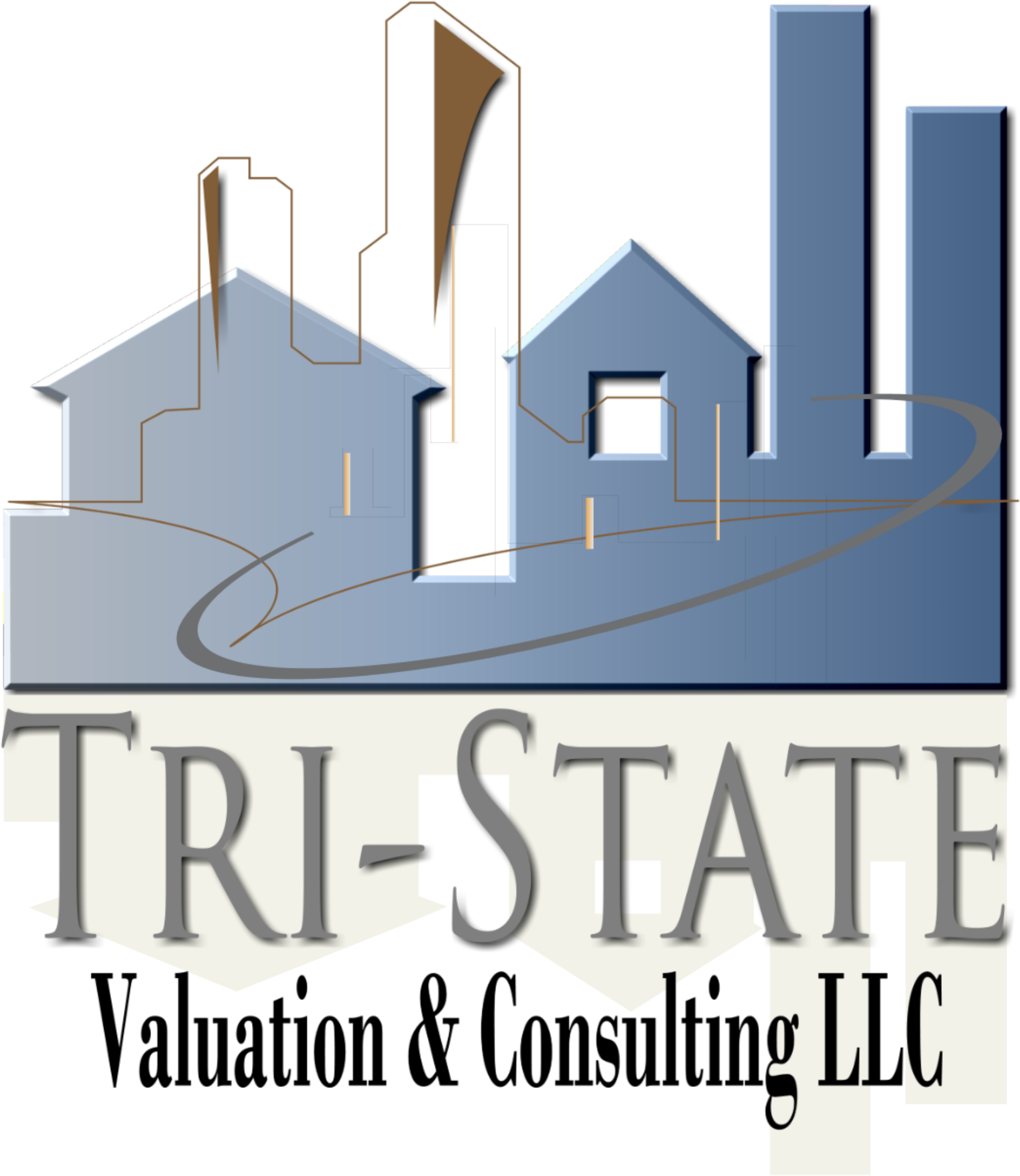 Tri State Valuation & Consulting » Tri State Valuation - Design (2929x2953), Png Download