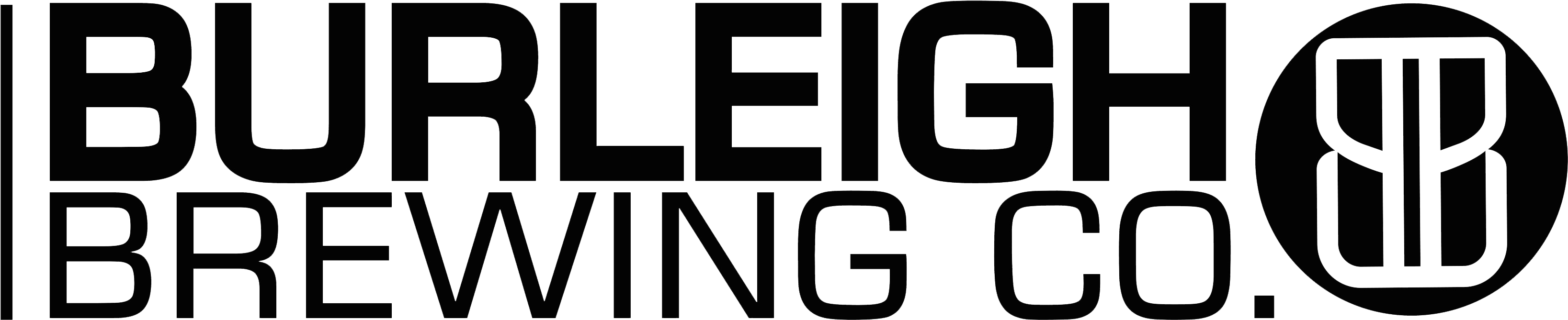 Bbc Logo Hi Res Transparent - Burleigh Brewing (3433x855), Png Download