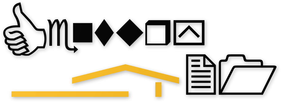 Century 21 Logo In Wingdings - Any Time Is Fathers Day Time Note Cards (pk Of 10) (1200x450), Png Download
