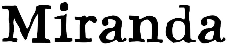 Miranda-logo - Miranda - Series 1-3 (800x310), Png Download