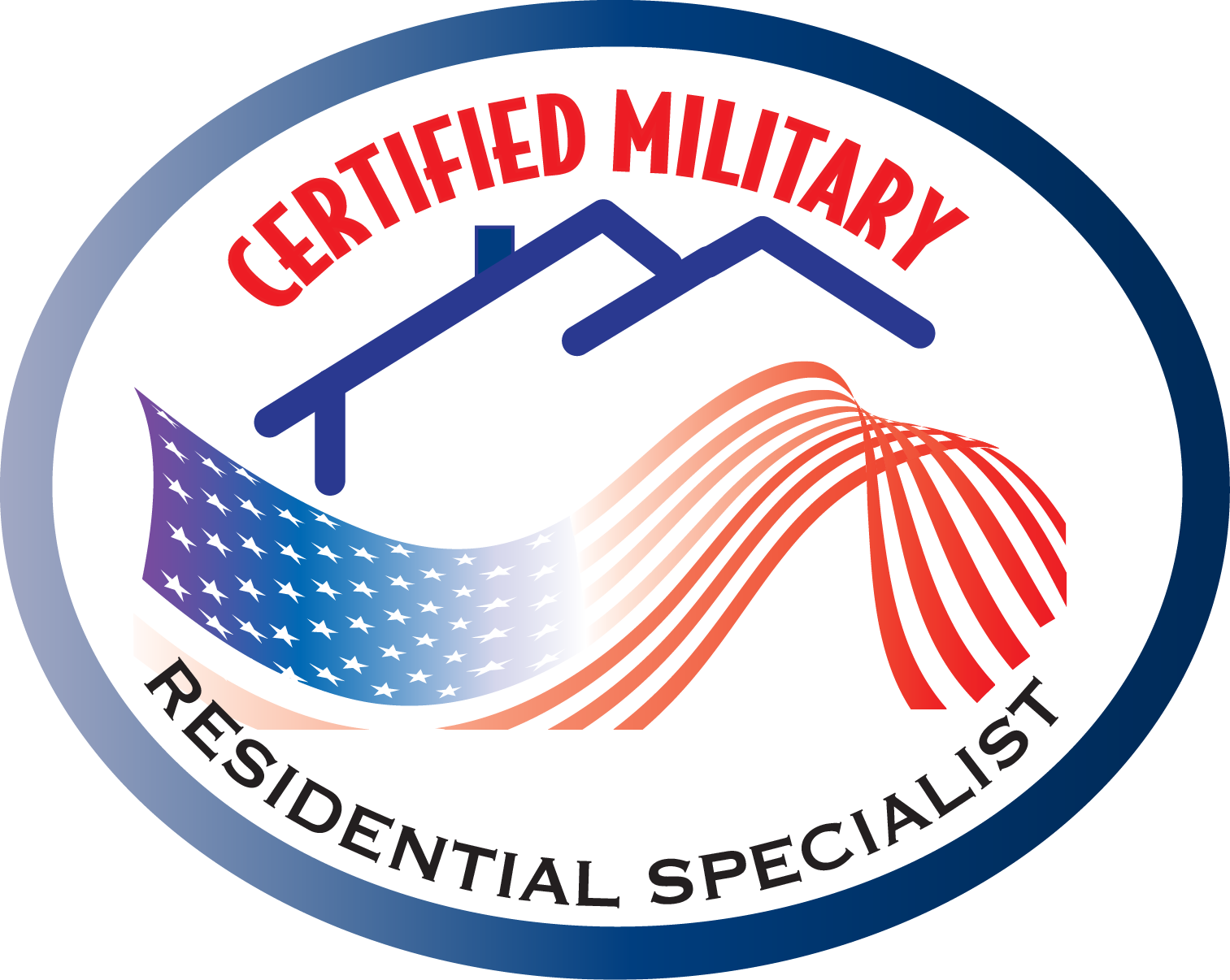 2017 Century 21 Real Estate Llc - Certified Military Residential Specialist Logo (1513x1206), Png Download