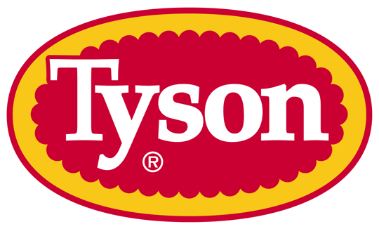 Tyson Foods Inc Logo Png (580x360), Png Download