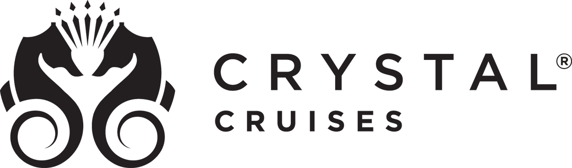 All-inclusive Cruises - Crystal Cruises Logo Svg (1121x331), Png Download