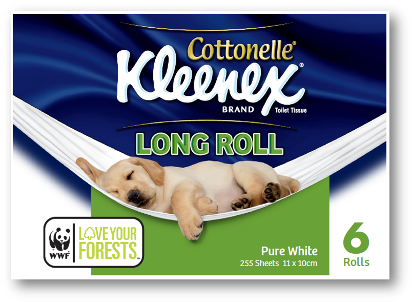 Costco Logo Png W6lymv Clipart - Kleenex Juniors, White Facial Tissue, Unscented - 65 (812x597), Png Download