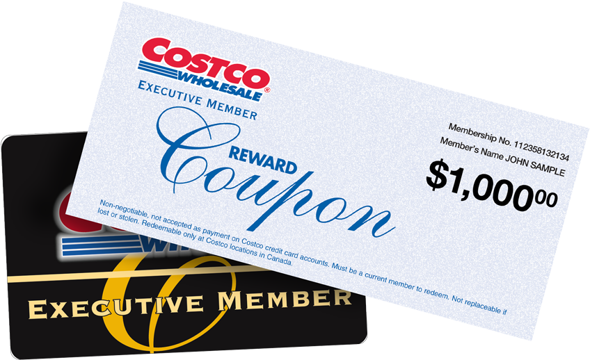 Plus, You'll Enjoy Member Pricing And Special Offers - Costco Executive Rebate (944x590), Png Download