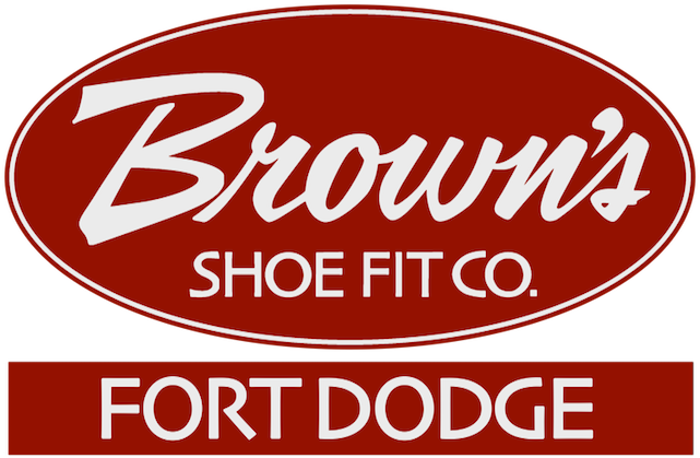 Browns Fort Dodge Logo - Brown's Shoe Fit Centerville (640x427), Png Download