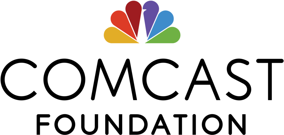 Comcast Foundation Logo (1000x491), Png Download