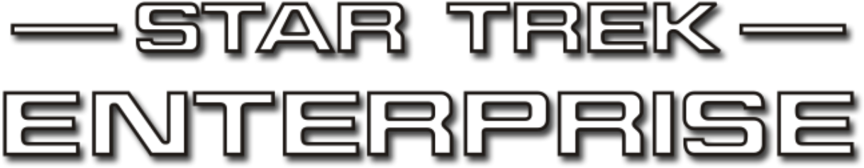 Star Trek Enterprise Logo (1280x282), Png Download