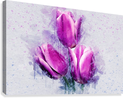 Flowerz Art - Igc Coaster Set 4 Pcs Round Designer Coasters Flower (429x344), Png Download