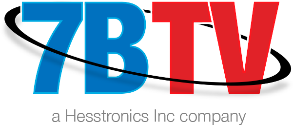 7btv Is A Local Authorized Retailer Of Dish, Directv, - Logo Tv Dish (601x256), Png Download