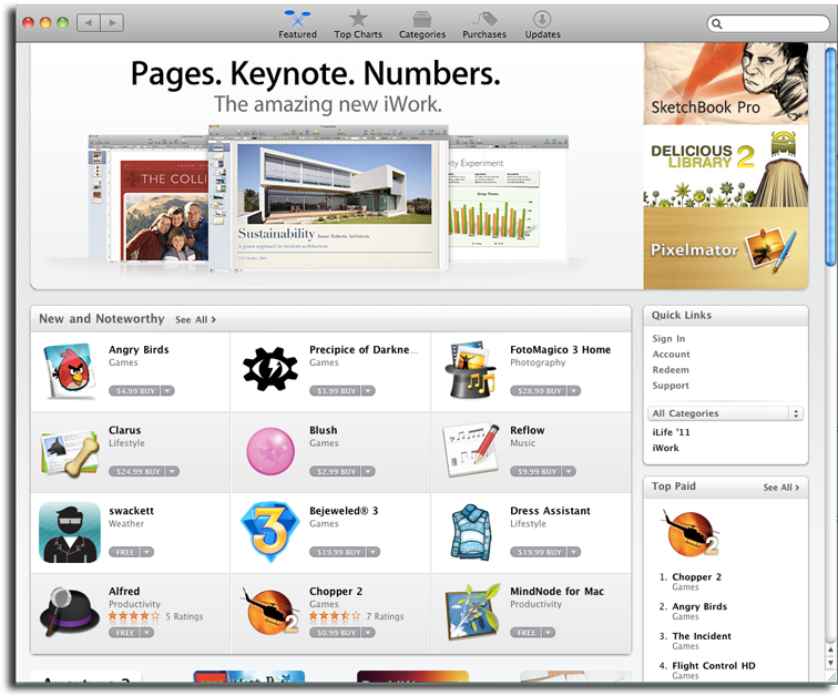 Mac App Store (800x672), Png Download