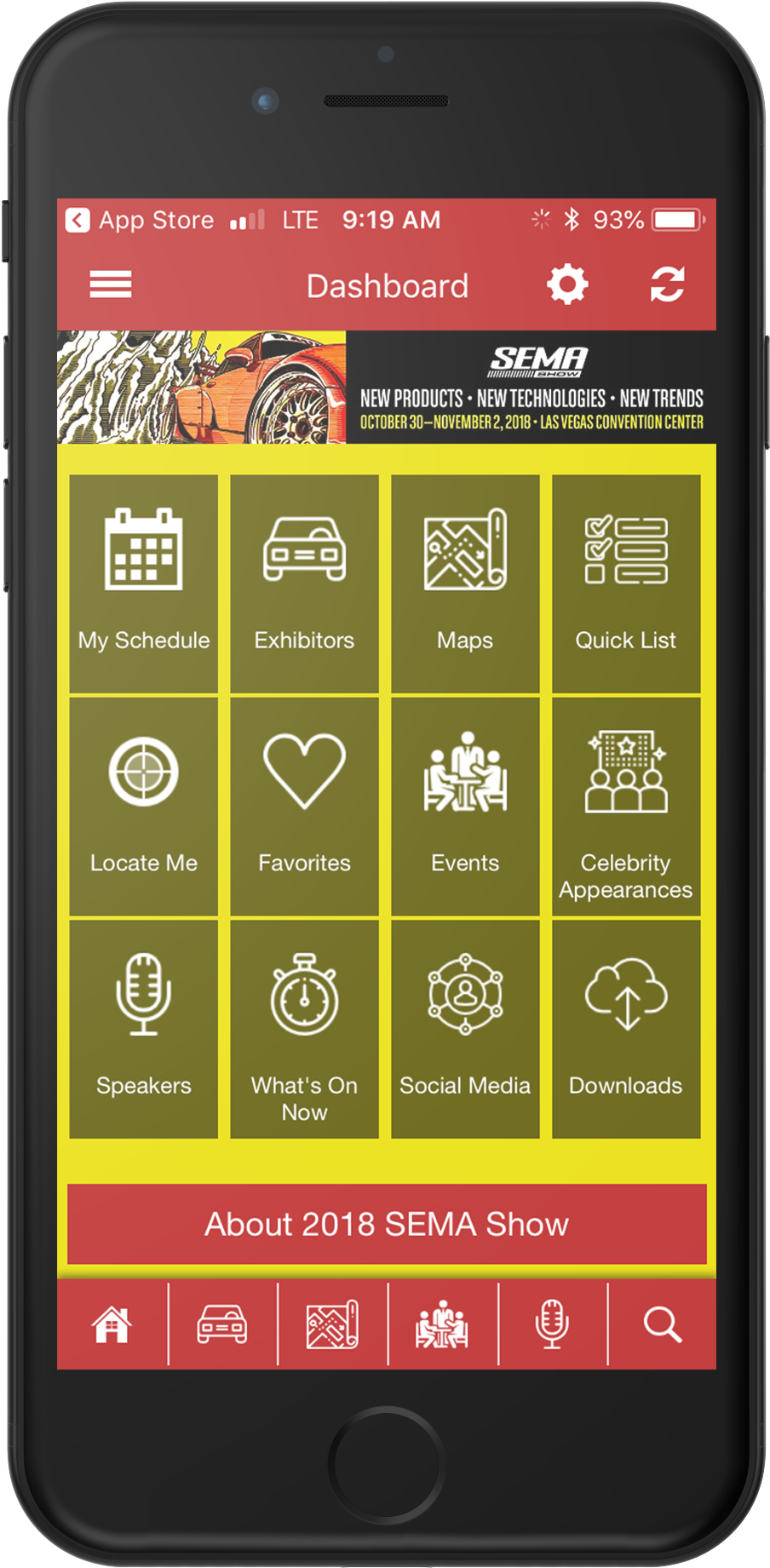 Download The App To Scan New Products - Mobile Phone (938x1904), Png Download