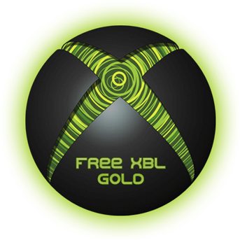 Free Xbox Live Codes - Xbox 360 Logo Horizon (350x350), Png Download