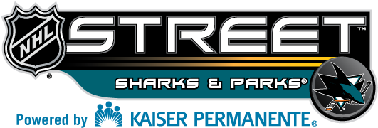Sharks And Parks Logo - Wincraft Inc Nhl Full Sized Towel - Exclusive Design (600x222), Png Download