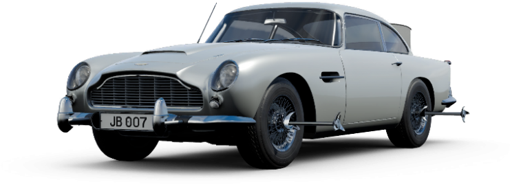 Fm7 Na 5 - Forza Horizon 4 James Bond Cars (800x450), Png Download