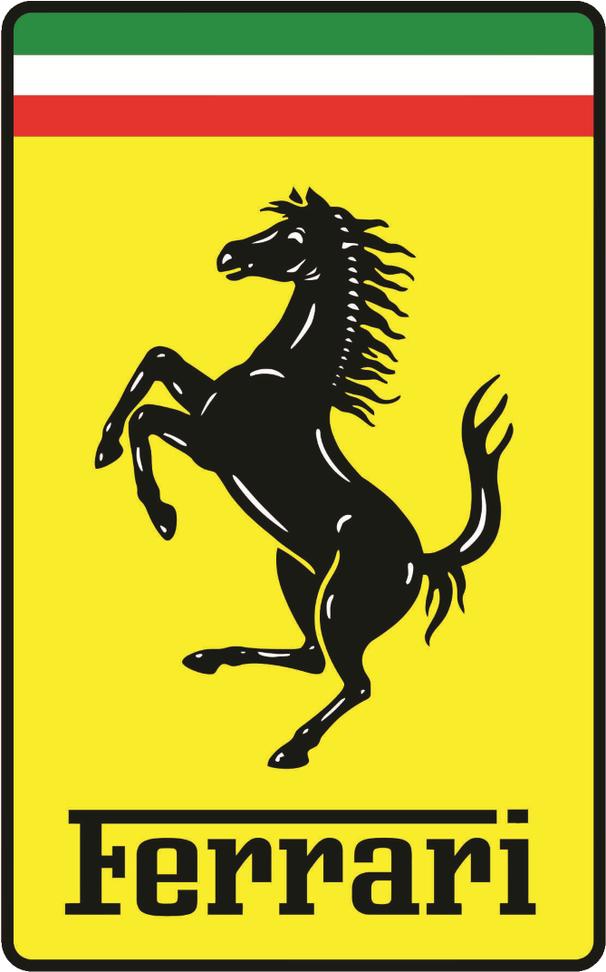 Ferrari Logo - Sport Car Logos Png (1920x1080), Png Download