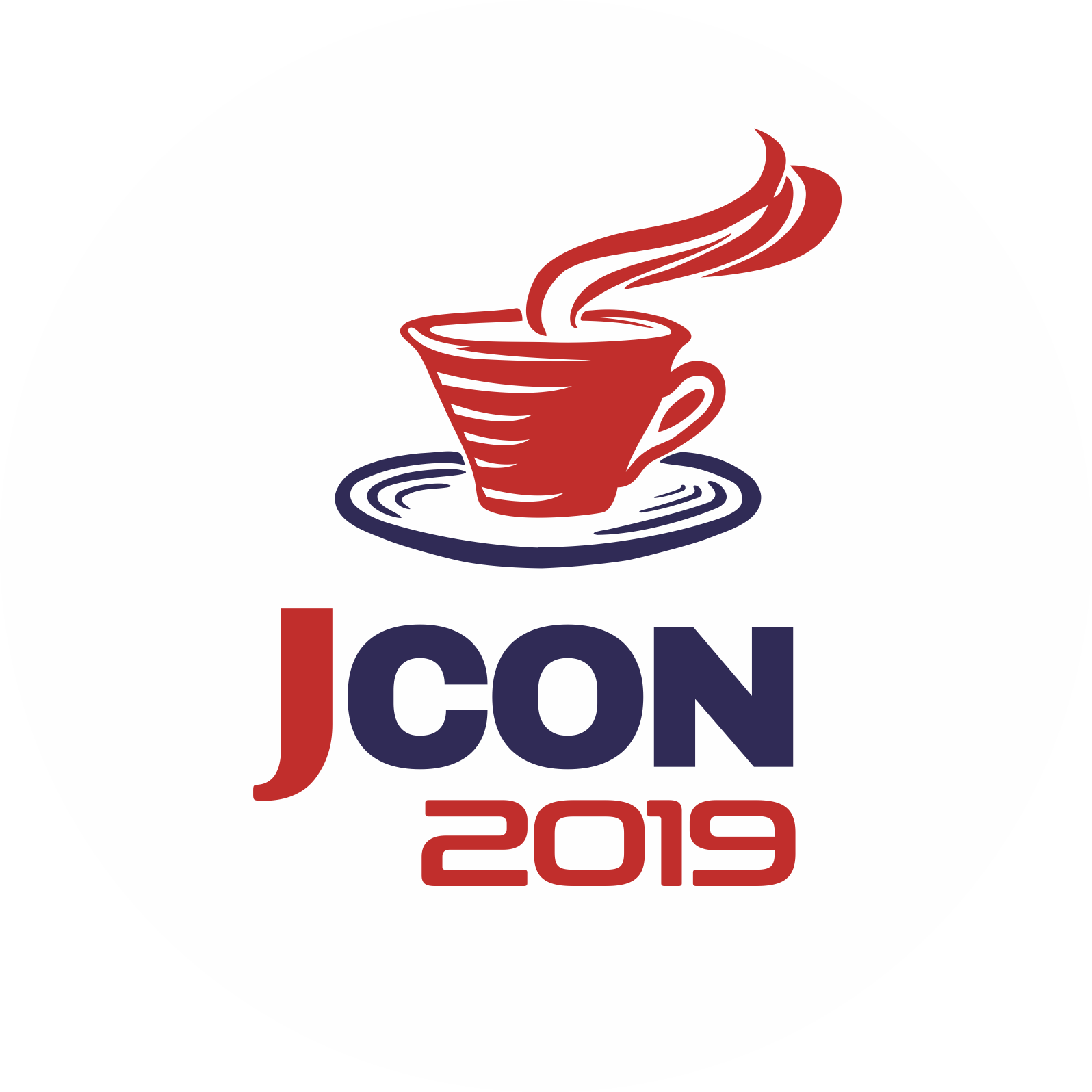 Jcon 2019 Logo S - Cup Of Coffee T-shirt Cappuccino Espresso Latte (1596x1596), Png Download