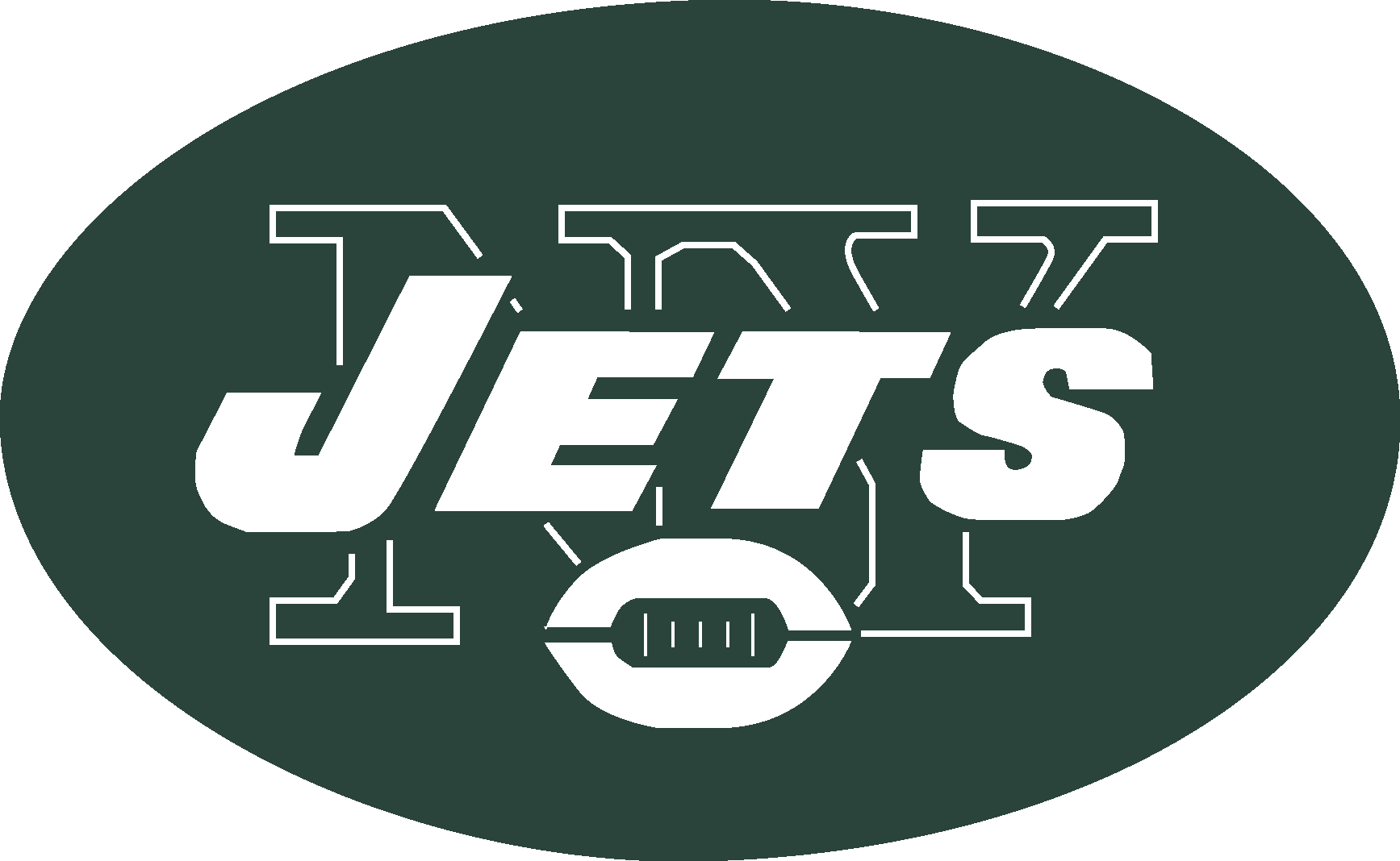 New York Jets Logo - New York Jets Logo Png (1735x1068), Png Download