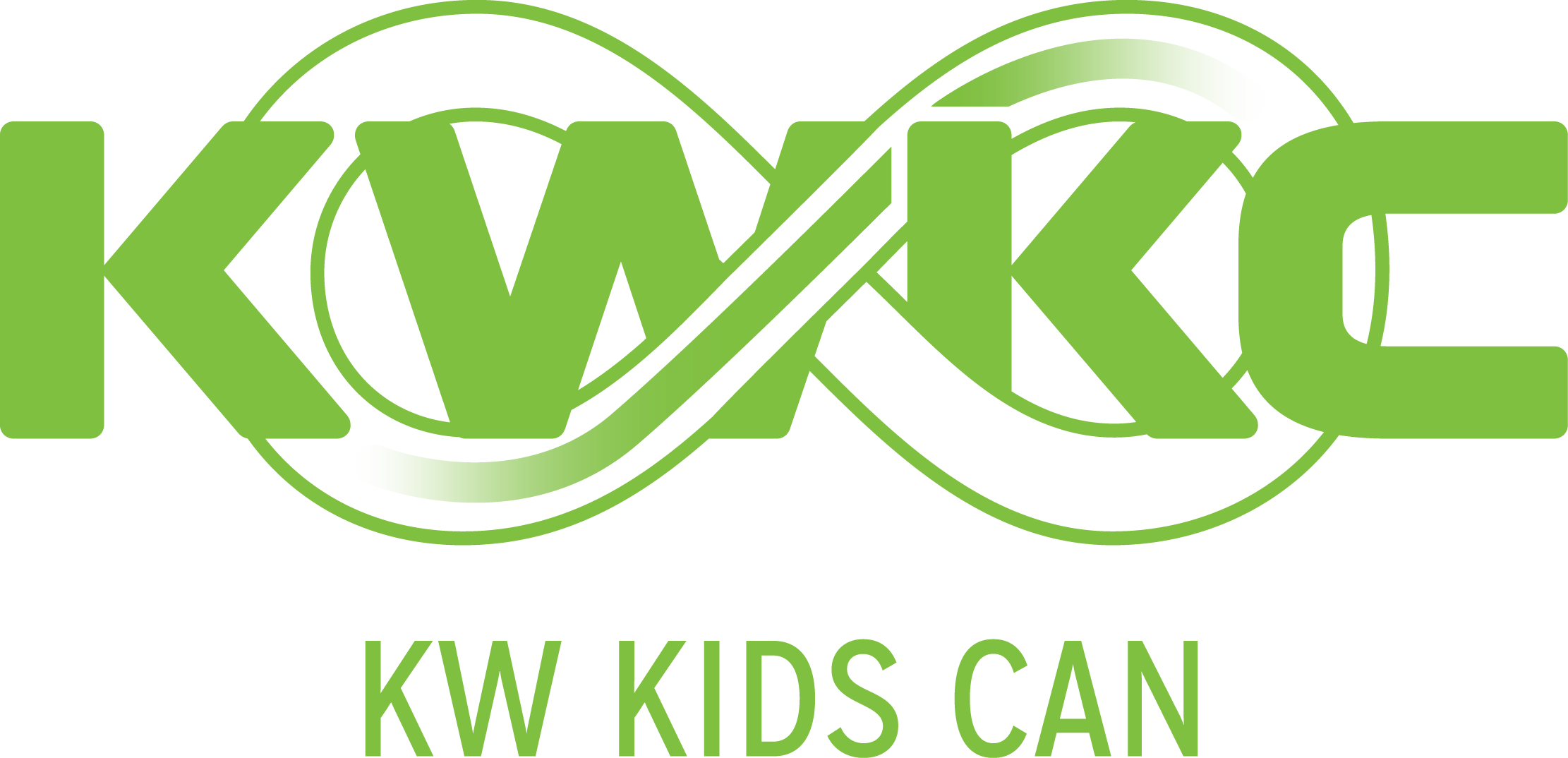Kw Kids Can Logo W/ Tagline - Transparent Quantum Leap Kwkc (2222x1074), Png Download