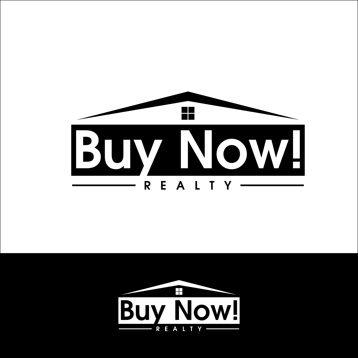 Bold, Masculine, Realtor Logo Design For A Company - Graphic Design (1500x1500), Png Download