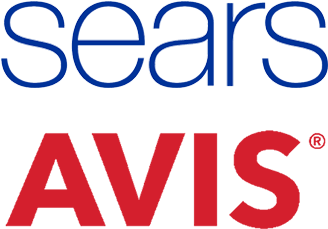 Sears Avis Rental Car - Sears Home Store Logo (400x400), Png Download