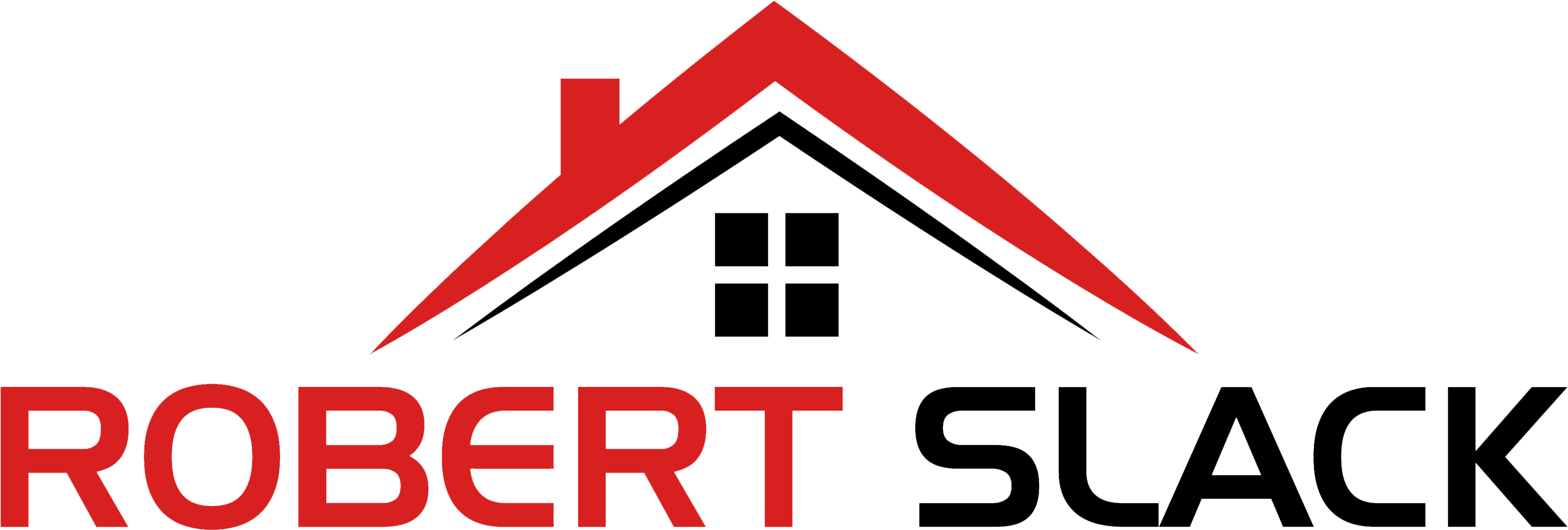 Robert Slack Logo (3583x1329), Png Download