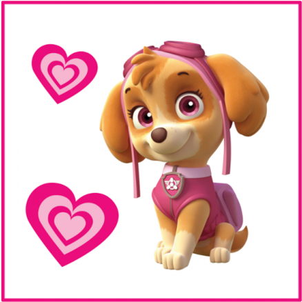 paw patrol girl dogs