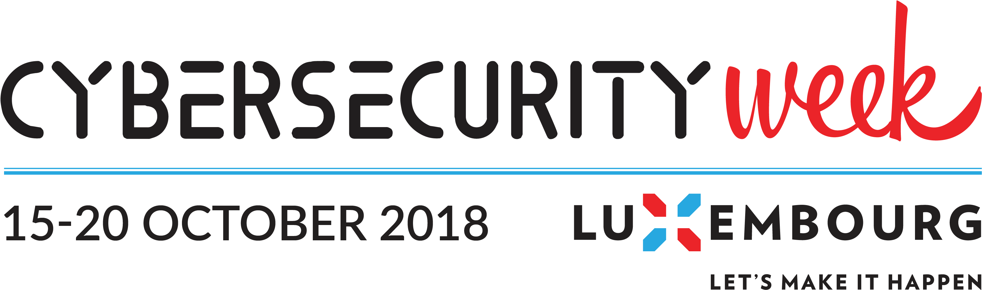 Cybersecurity Week (3508x1057), Png Download