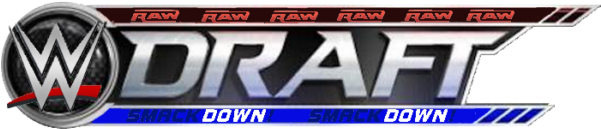 Raw - Wwe Draft (600x257), Png Download