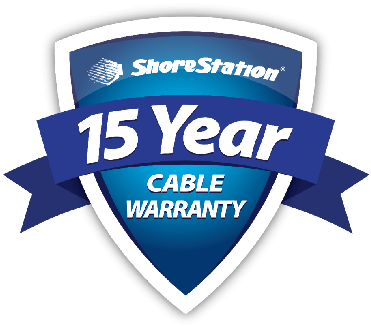 15 Year Cable Warranty - Shorestation (400x362), Png Download