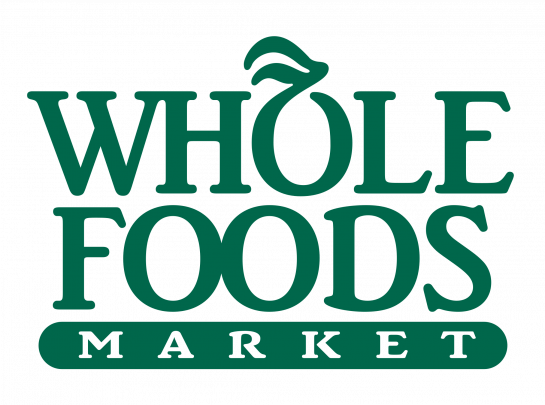 Most Expensive Overall - Whole Foods Market Logo Png (545x405), Png Download