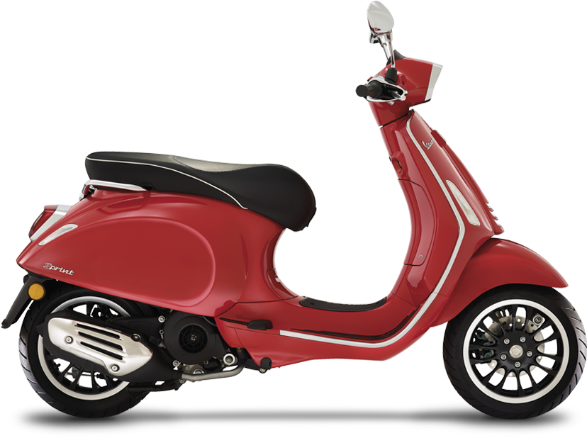 Vespa Primavera (1000x714), Png Download