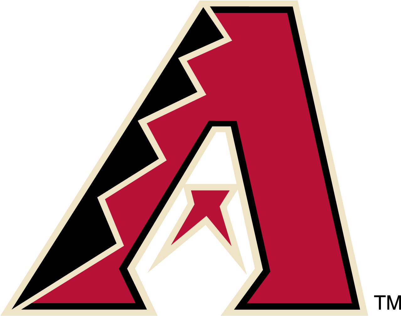 University Of Phoenix Is Pleased To Partner With The - Arizona Diamondbacks Logo .png (1368x1098), Png Download