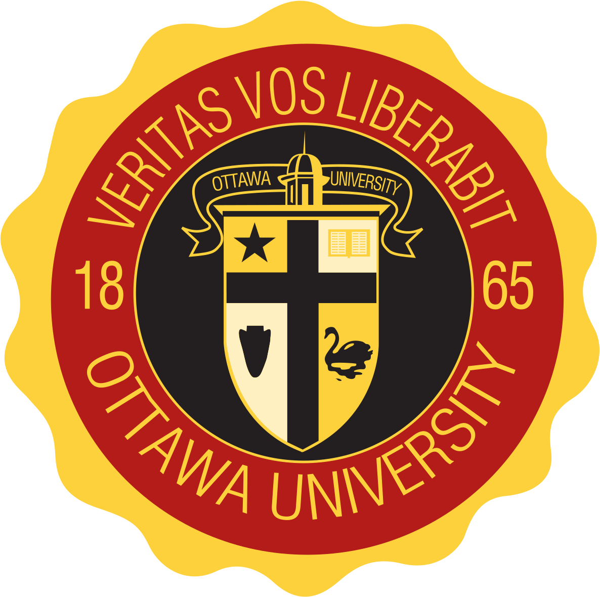 Ottawa University (1200x1192), Png Download